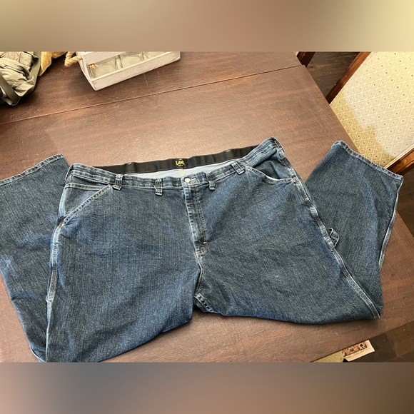Men’s Lee Loose Fit Big & Tall Jeans, size 52x30 - Picture 1 of 5